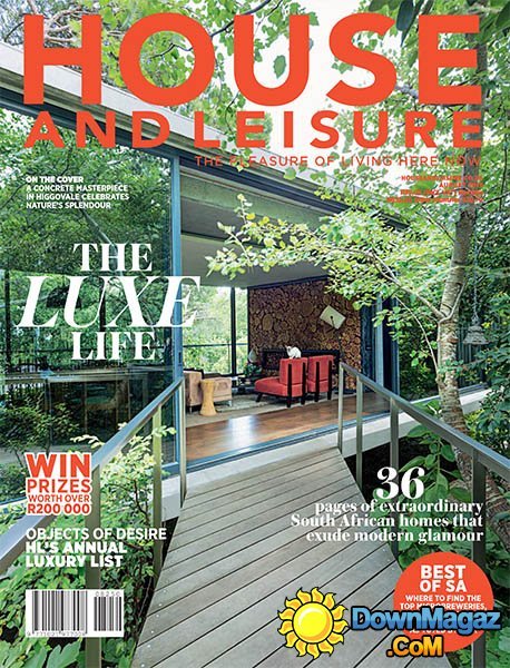 House and Leisure - August 2015 House and Leisure - August 2015