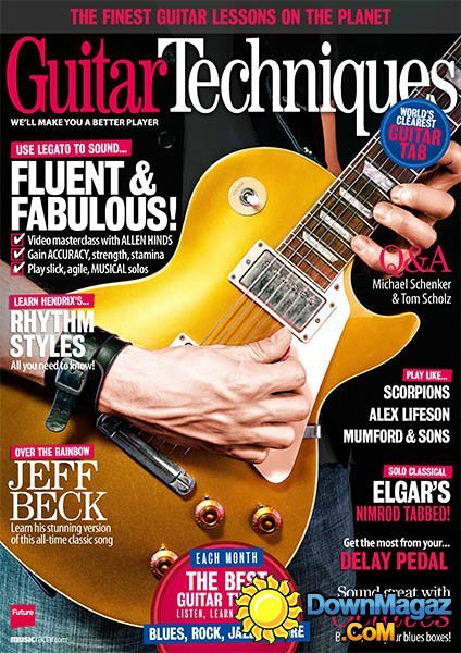 Guitar Techniques - January 2014