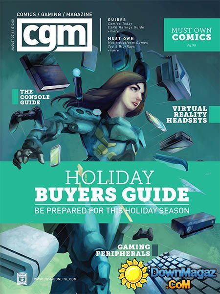 CG Magazine - August 2014 CG Magazine - August 2014