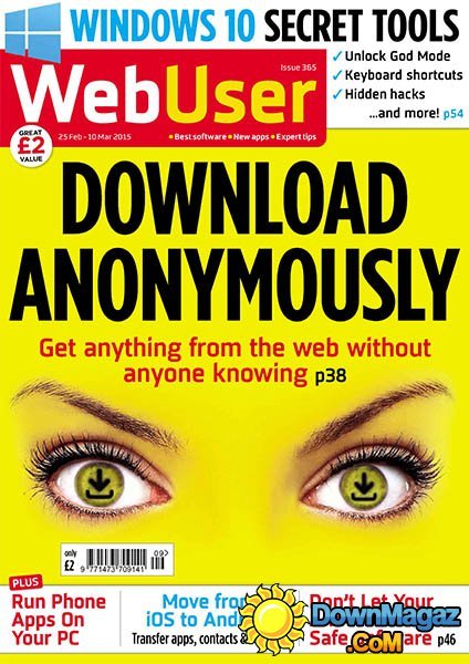 WebUser No.365 - 25 February/10 March 2015