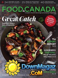 Food In Canada - 11/12 2016