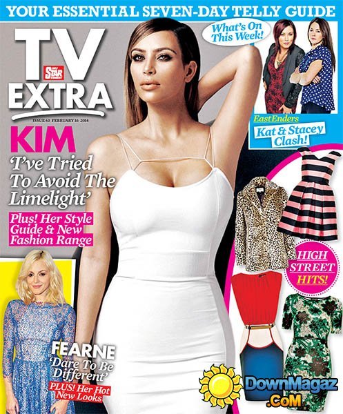 TV Extra Magazine - 16 February 2014