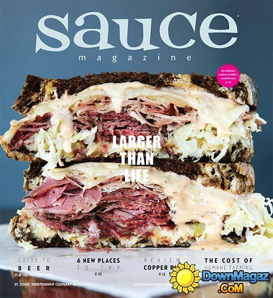Sauce - March 2016