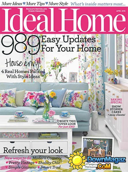 Ideal Home UK - April 2016 Ideal Home UK - April 2016