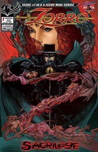 Zorro – Sacrilege #1 – 4 Zorro – Sacrilege #1 – 4