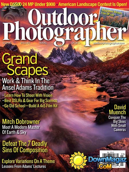 Outdoor Photographer - March 2015 Outdoor Photographer - March 2015