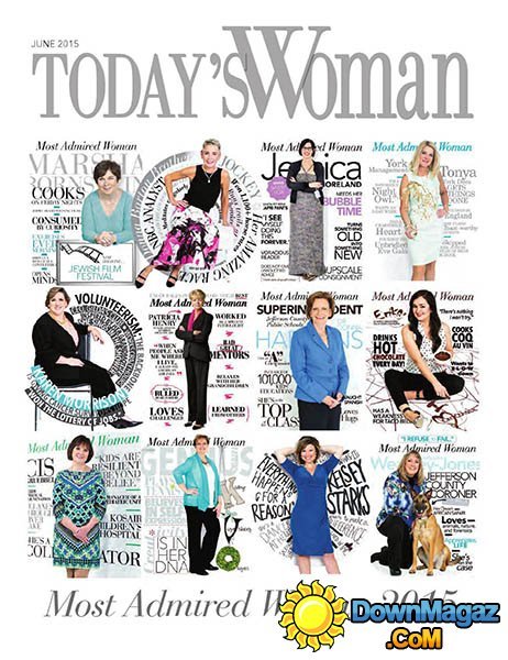 Today's Woman - June 2015