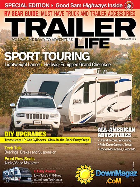 Trailer Life USA - September 2015 Trailer Life USA - September 2015