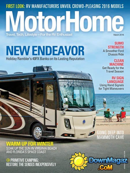 Motor Home - March 2016