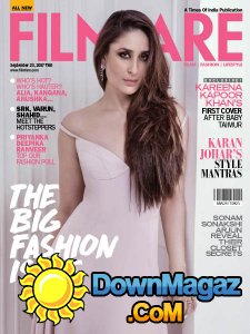 Filmfare - 23.09.2017 Filmfare - 23.09.2017