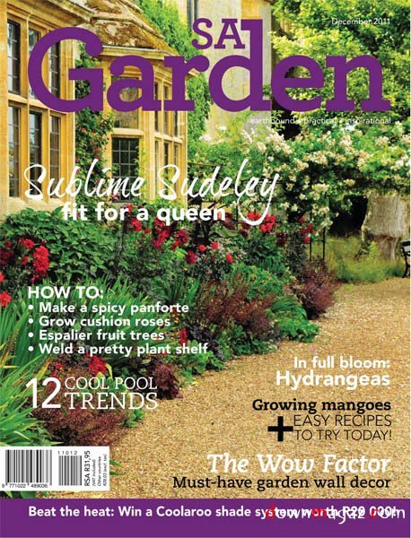 SA Garden - December 2011 SA Garden - December 2011
