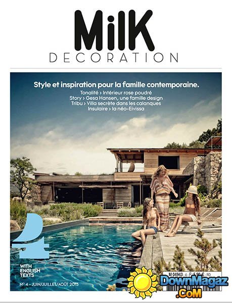 Milk Decoration - No.4 Milk Decoration - No.4