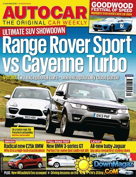 Autocar UK - 17 July 2013