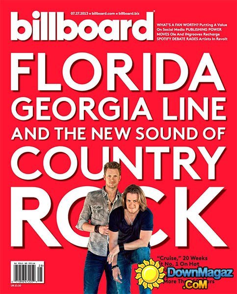 Billboard - 27 July 2013 Billboard - 27 July 2013