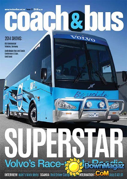 Coach & Bus - Issue 17, 2014 Coach & Bus - Issue 17, 2014