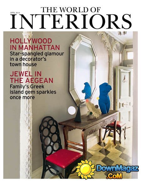 The World of Interiors - April 2016 The World of Interiors - April 2016