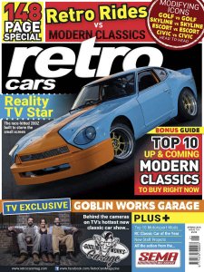 Retro Cars - Spring 2018 Retro Cars - Spring 2018