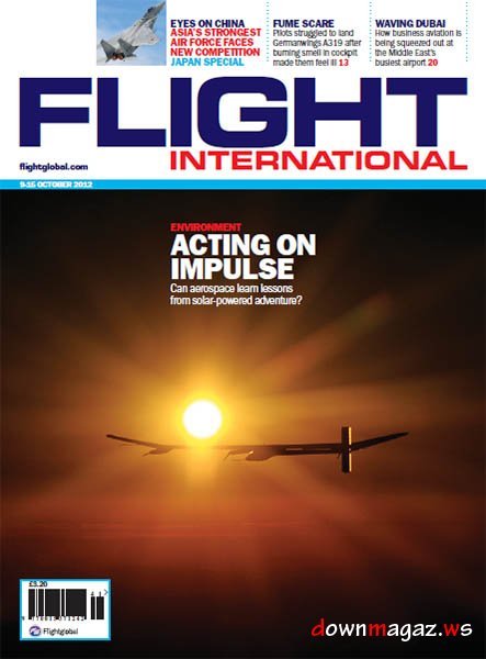 Flight International Magazine - 09-15 October 2012 Flight International Magazine - 09-15 October 2012