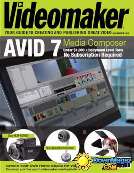 Videomaker - November 2013