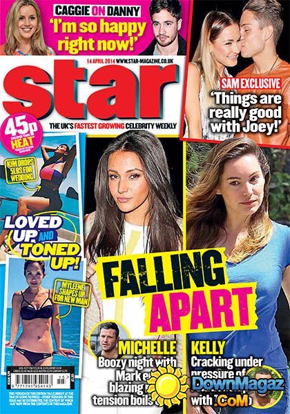 Star Magazine UK - 14 April 2014 Star Magazine UK - 14 April 2014
