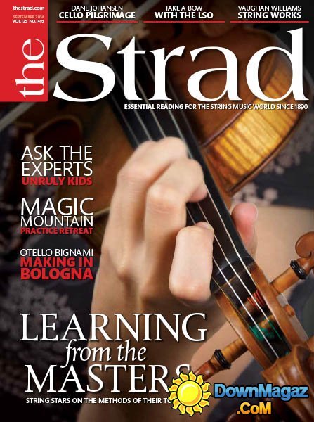 The Strad – September 2014 The Strad – September 2014