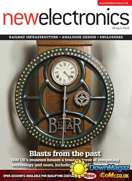 New Electronics - 28 April 2015