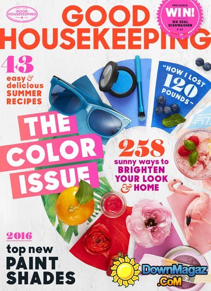 Good Housekeeping USA - June 2016 Good Housekeeping USA - June 2016