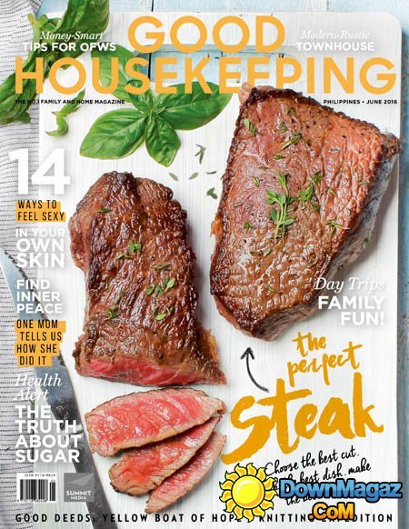 Good Housekeeping PH - June 2016 Good Housekeeping PH - June 2016