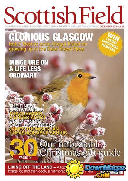 Scottish Field - December 2016 Scottish Field - December 2016