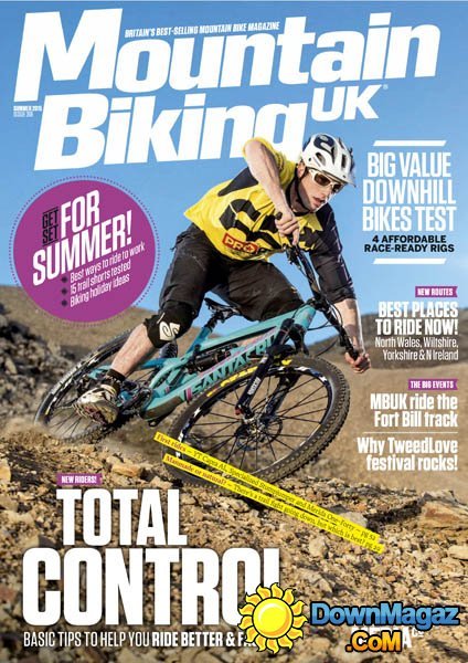 Mountain Biking UK - Summer 2015 Mountain Biking UK - Summer 2015