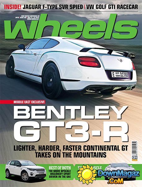 Wheels Middle East - 17 July 2015