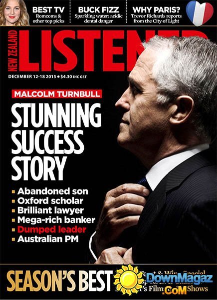 New Zealand Listener - 12 December 2015