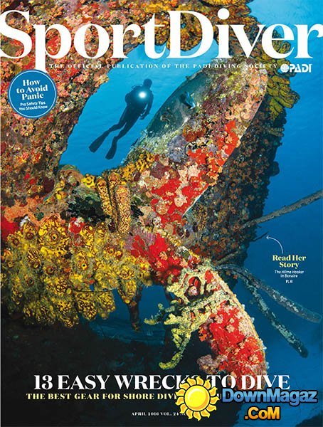 Sport Diver - April 2016 Sport Diver - April 2016