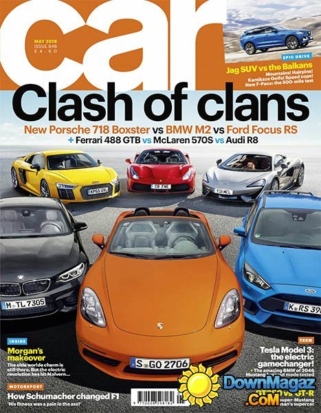 Car UK - May 2016