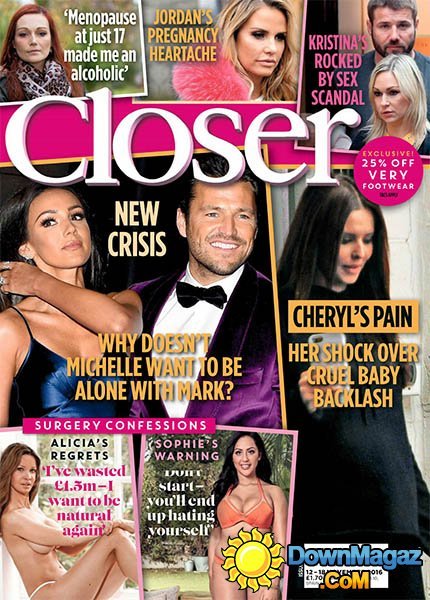 Closer UK - November 12, 2016 Closer UK - November 12, 2016