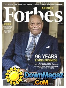 Forbes Africa - 03.2017 Forbes Africa - 03.2017