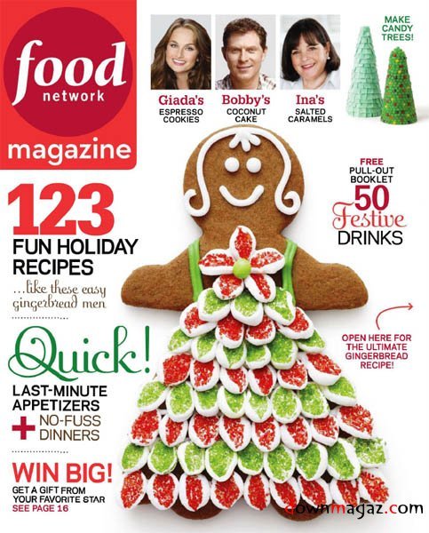 Food Network - December 2010 Food Network - December 2010