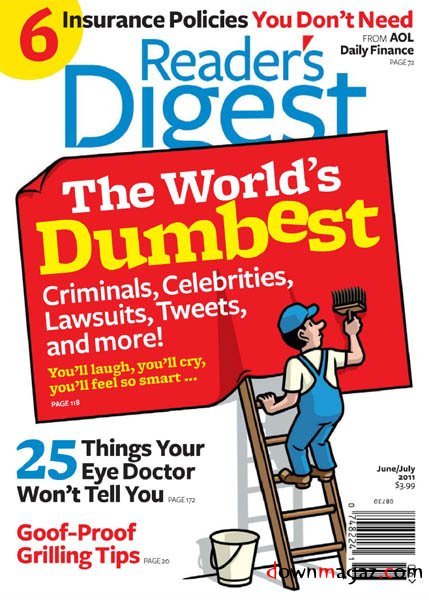 Reader's Digest - June/July 2011 (US) Reader's Digest - June/July 2011 (US)