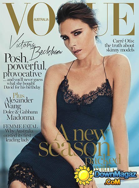 Vogue Australia - September 2013 Vogue Australia - September 2013