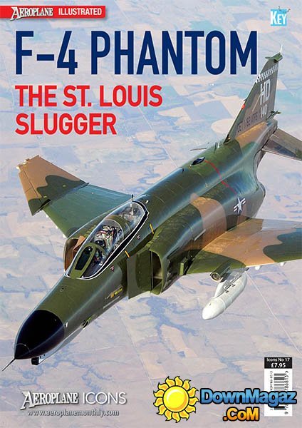 Aeroplane Icons F-4 Phantom 2015