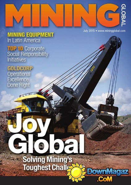 Mining Global USA - July 2015 Mining Global USA - July 2015