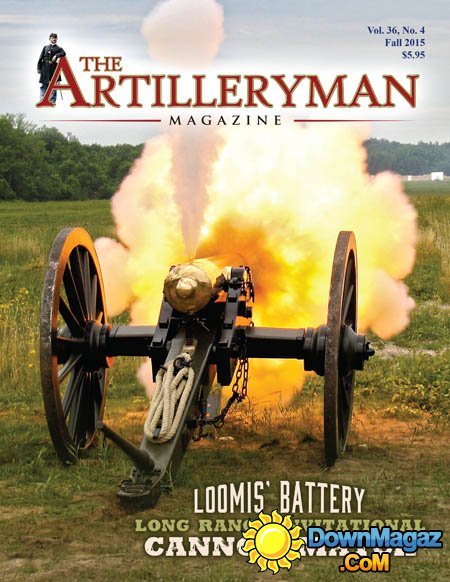 The Artilleryman USA - Fall 2015 The Artilleryman USA - Fall 2015