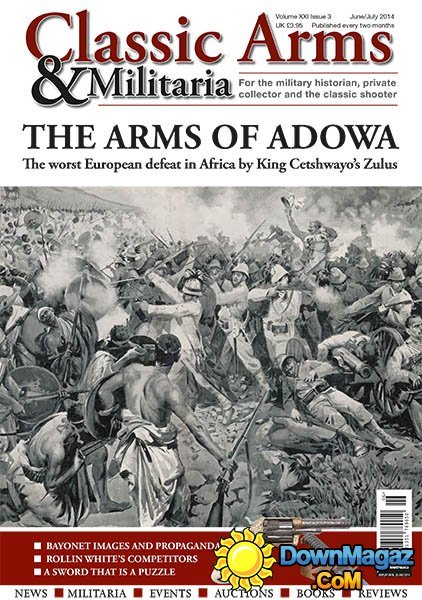 Classic Arms & Militaria - June/July 2014
