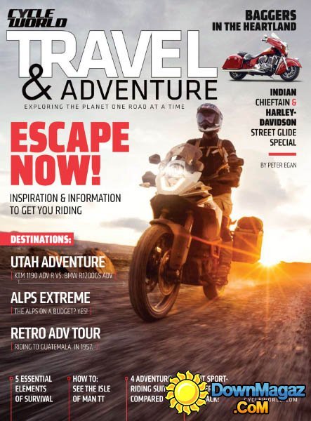 Cycle World USA - Travel and Adventure 2014