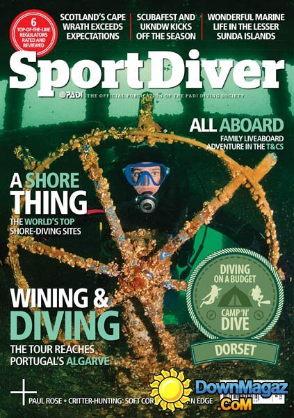 Sport Diver UK - July 2015 Sport Diver UK - July 2015