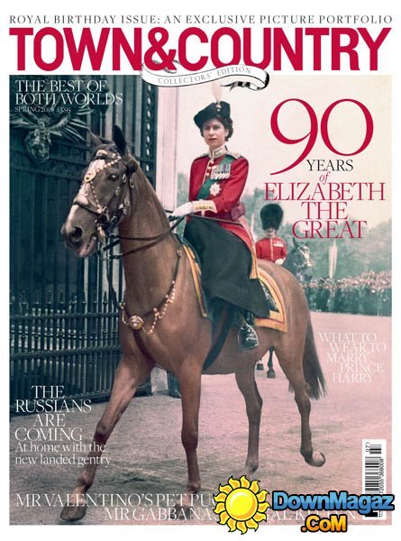 Town & Country UK - Spring 2016