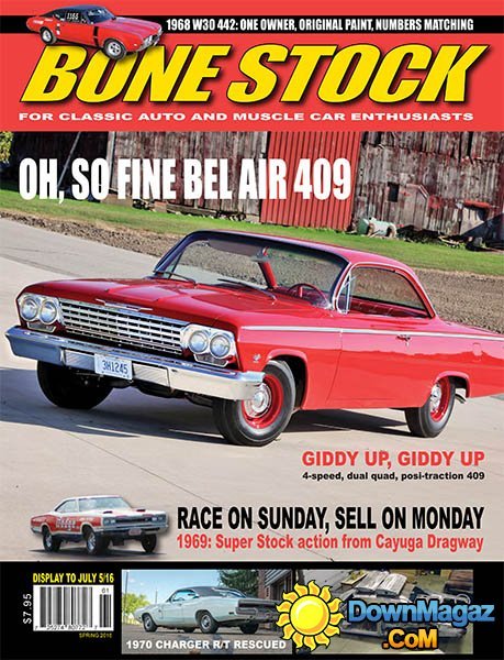 Bone Stock - Spring 2016 Bone Stock - Spring 2016