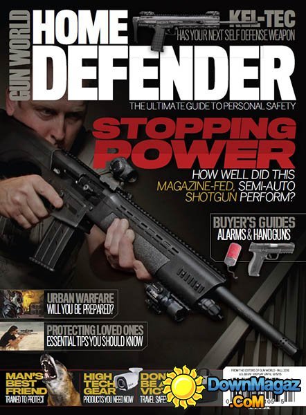 Home Defender - Fall 2016 Home Defender - Fall 2016