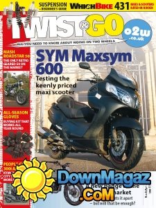 Twist & Go - 03/04 2017 Twist & Go - 03/04 2017