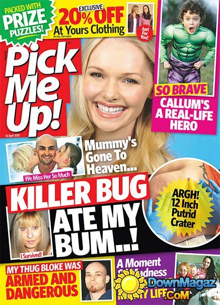 Pick Me Up! - 16 April 2015